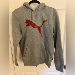 Puma hoodie. Size- S. Grey. Perfect condition